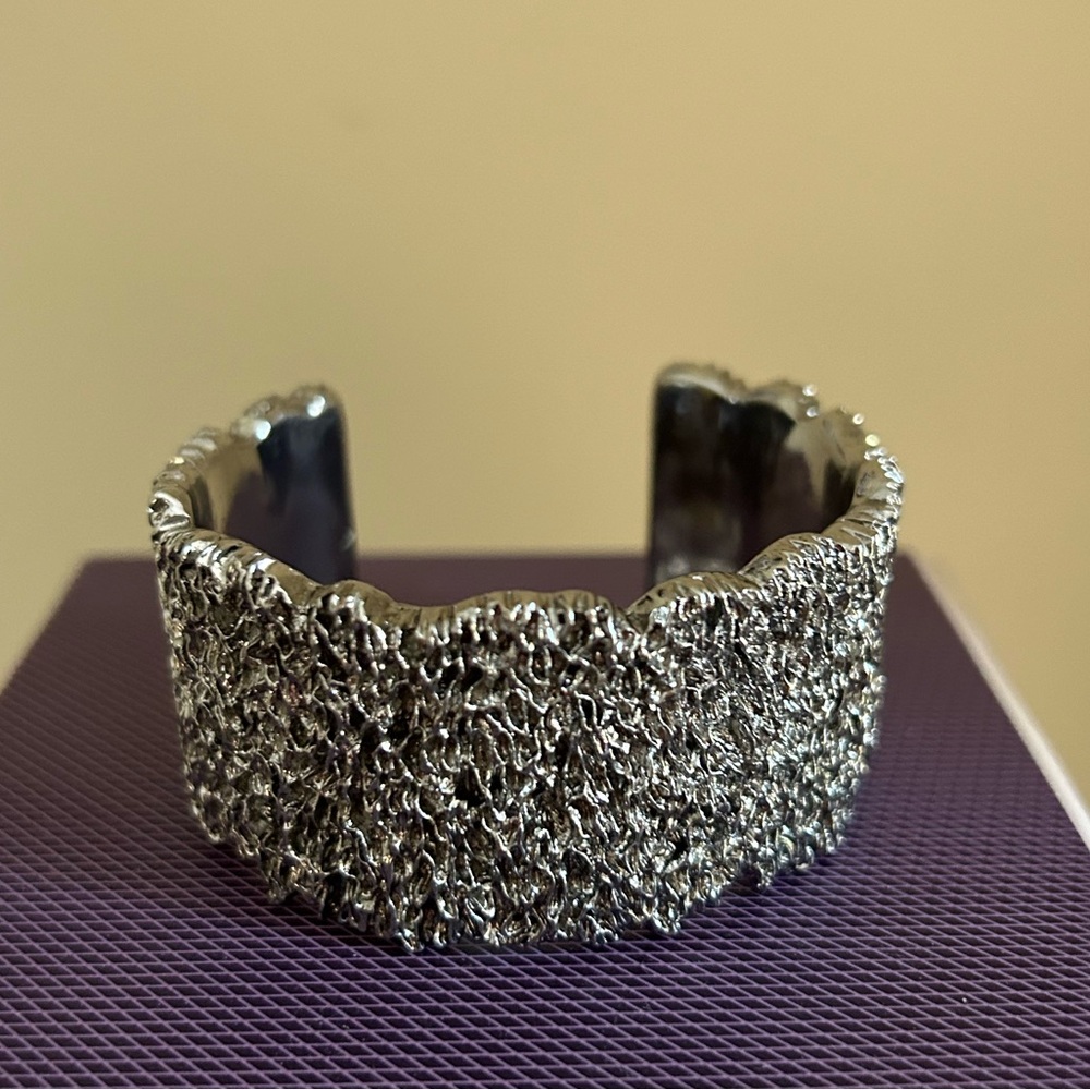 Silver bracelet